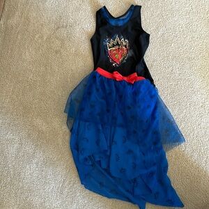 Evie Descendants Costume Outfit